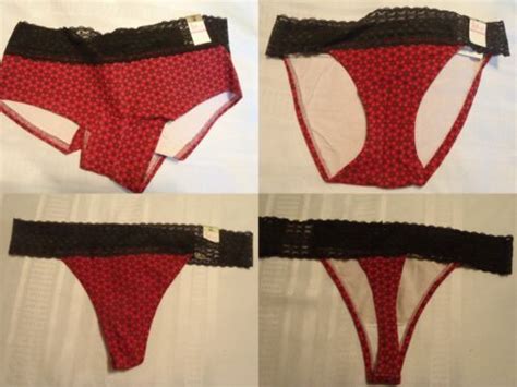 FLIRTITUDE Size 4 5 6 7 Or 8 Bikini Hipster Thong Panty Choice NWT Cotton EBay