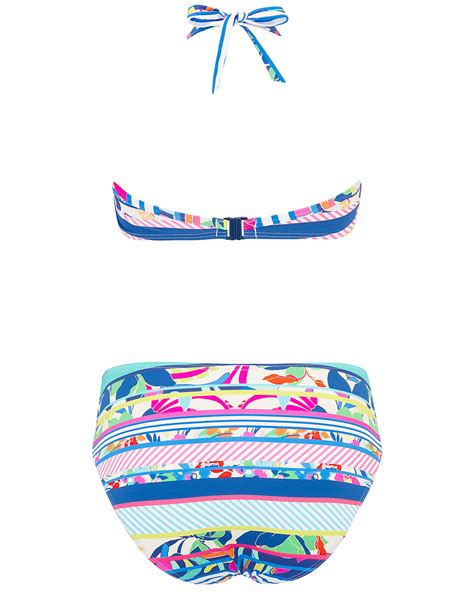 Ibiza Ultimate High Halterneck Bikini Pure Breast Care Nz