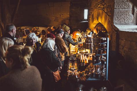 Mercatum Christmas Artisan Markets At Haddon Hall Derbyshire 2024