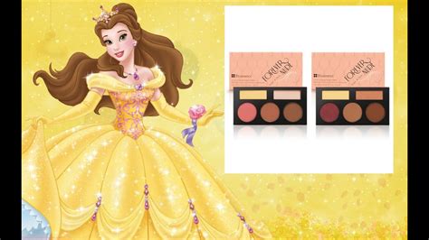 Bh Cosmetics Forever Nude Sculpt Glow Palette Disney Princess