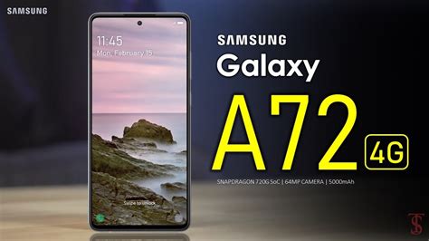 Samsung Galaxy A72 4g First Look Price Design Camera Specifications Features Youtube