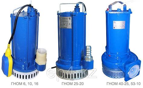 Насос Гном 16-16 380в: продажа, цена в Алматы. Скважинные насосы от ...
