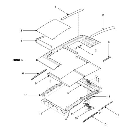 Hyundai Azera Components And Components Location Panoramaroof Body