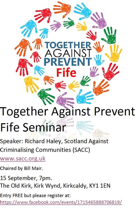 prevent fife seminar sacc