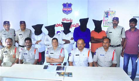 korutla cops foil triple murder plot arrested  telangana today
