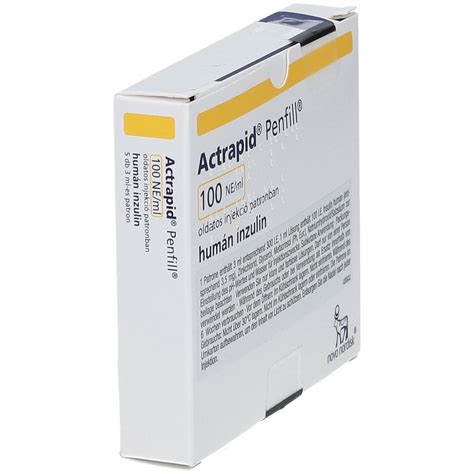 Actrapid Fill I E Ml X Ml Mit Dem E Rezept Kaufen Shop Apotheke