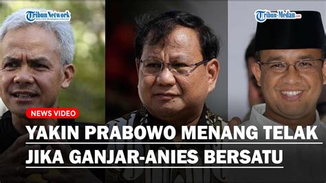 Ogah Pesimis Gerindra Makin Yakin Prabowo Menang Telak Jika Ganjar