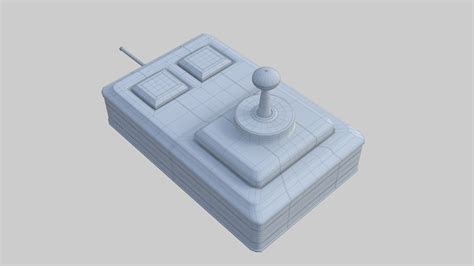 Remote Control 3d Model 15 Max Fbx Obj Free3d
