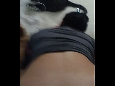 Gran Trasero Negro Sobre Blanco Disparos Locos XVIDEOS