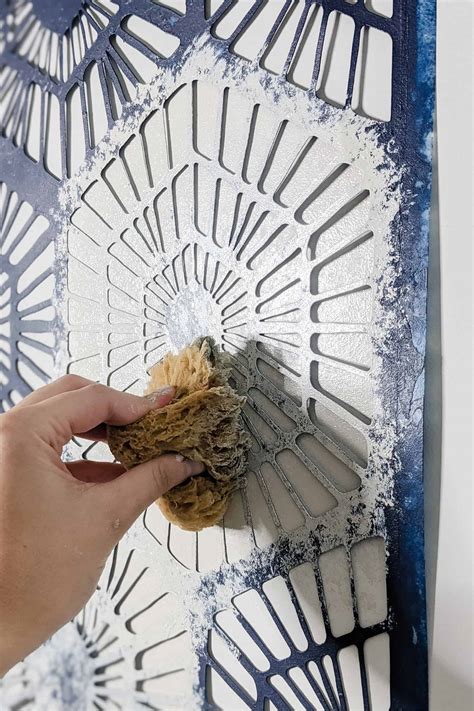 How to Stencil a Wall from Start to Finish