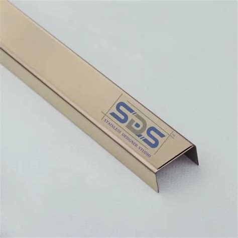 Sds Stainless Steel U Profiles Ss At Rs Piece In Mumbai Id