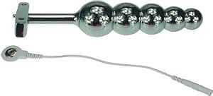 Amazon Anal Butt Plug G Electro Shock Metal Ball Anal Plug Parts Steel Electric Butt