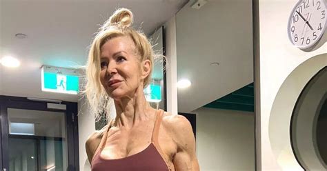 Hot Gran Becomes Ripped Iron Lady As She Flaunts Shredded Abs In Sexy Sports Bra Daily Star