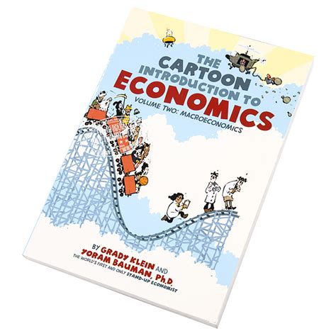 现货酷玩经济学2宏观经济学英文原版 The Cartoon Introduction to Economics Macroeconomics