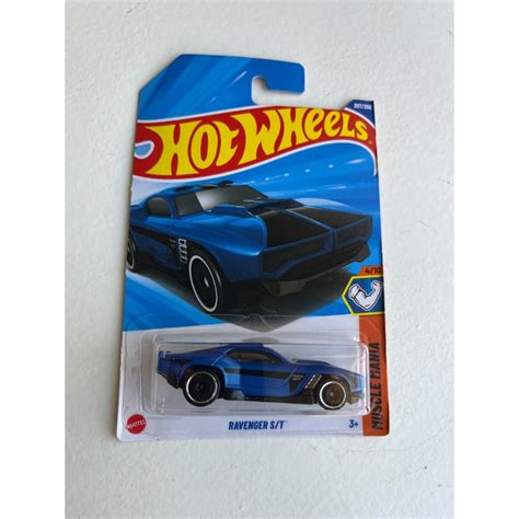 Hot Wheels Ravenger S T Shopee Brasil