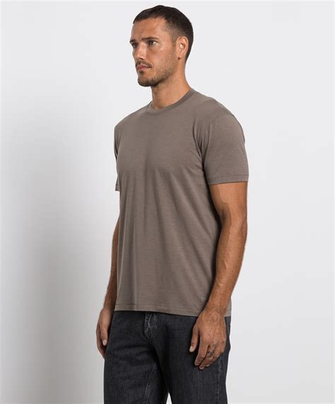 Tom Ford - Футболка цвета хаки BA229TFJ950 купить в Symbol