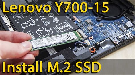 How To Install M2 SSD In Lenovo Y700 15ISK YouTube