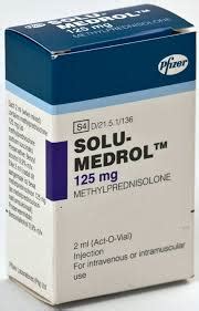 Solu medrol 500mg HOẠT CHẤT của Solu medrol 500mg Methylprednisolon