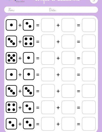 Exercices de Maths GS 100 ludique à imprimer Kidsayeah