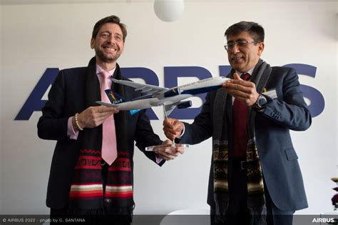 Boliviana De Aviaci N Se Convierte En El Nuevo Operador De Airbus En