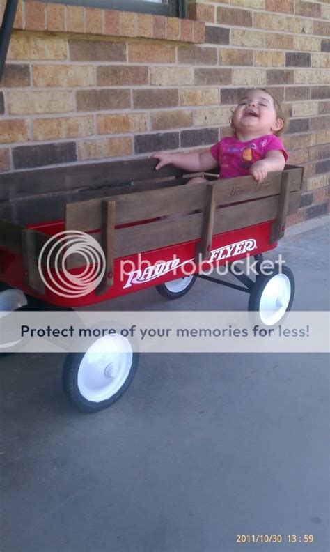 Radio Flyer Wagon Restoration Texas Hunting Forum