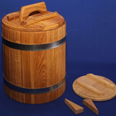 fazendaspb.ru - Кадка дубовая на 7 литров