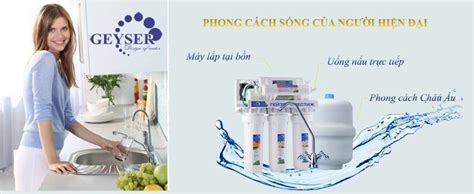 Máy lọc nước RO Geyser Prestige PM | Tích Hợp 2 Công Nghệ