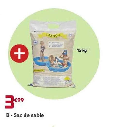 Promo Sac De Sable Chez GiFi ICatalogue Fr