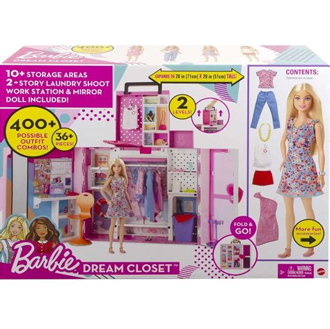 Набор Барби - Гардероб мечты (Barbie Dream Closet, Party Ladders ...