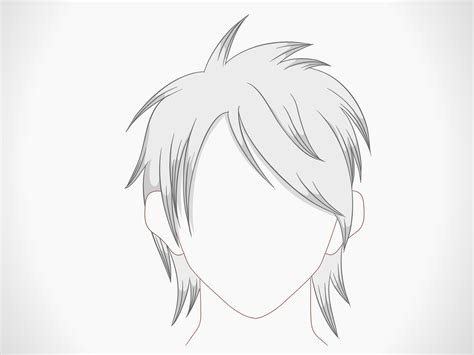 How to Draw Anime Hair: 14 Steps (with Pictures) - wikiHow
