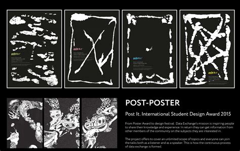 Post-Poster: Разработка креативной идеи, концепции продвижения ...
