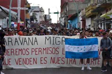 Parte desde Tapachula nueva caravana de migrantes La Opción de Chihuahua