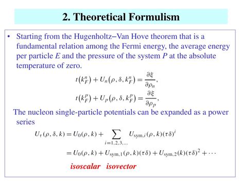 PPT Density Dependence Of Nuclear Symmetry Energy PowerPoint