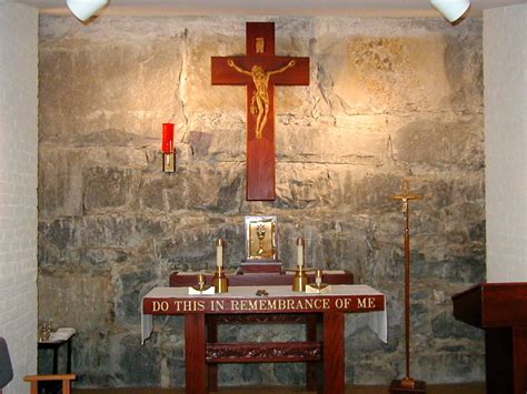 Chapel of the Blessed Sacrament – Chaplains’ Office