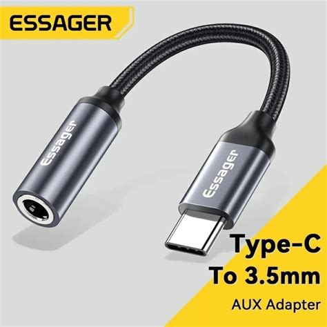 Adaptador DAC Cabo Tipo C Usb C Para P2 De Fone De Ouvido Shopee Brasil