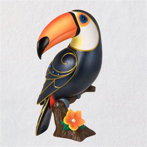 2023 Beauty Of Birds Toucan Special Edition Hallmark Ornament Hooked