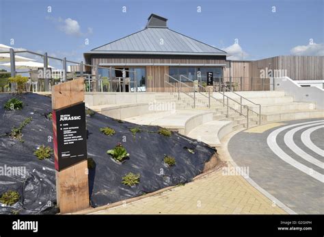 The Seaton Jurassic visitor centre in Seaton, Devon Stock Photo - Alamy