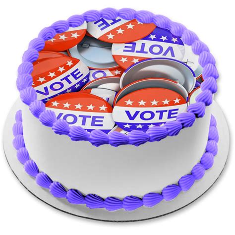 Election Day Cake