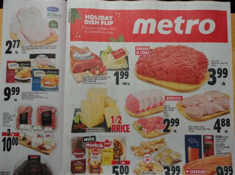 Ontario Flyer Sneak Peeks Metro And Walmart December 2nd 10th