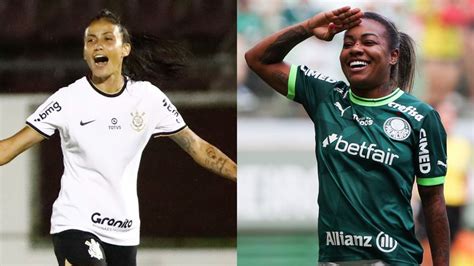 Corinthians x Palmeiras saiba onde assistir ao Brasileirão Feminino