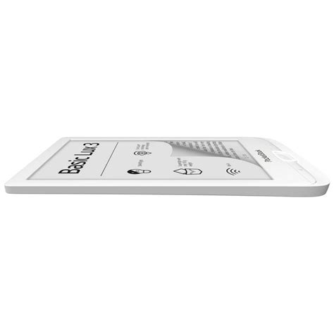 PocketBook Basic Lux 3 eReader 6" 8GB Branco | PcComponentes.pt