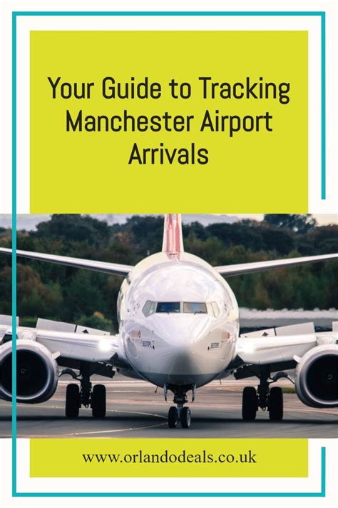 Your guide to tracking manchester airport arrivals – Artofit