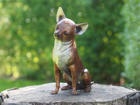 Bronze Chihuahua Eliassen Home Garden Pleasure