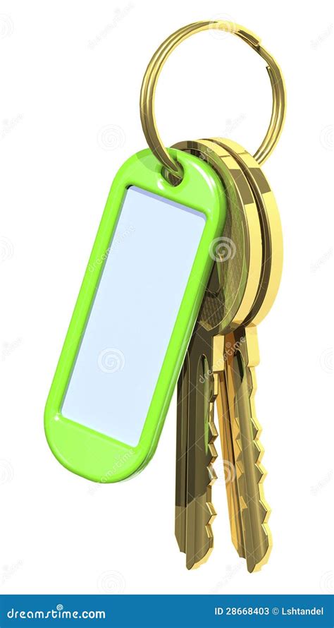 Two Golden Keys Stock Illustration Illustration Of Ownership 28668403