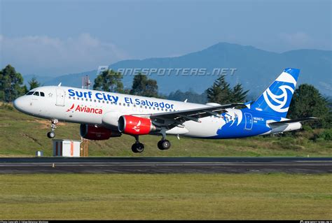 N Ta Avianca El Salvador Airbus A Photo By Felipe Betancur