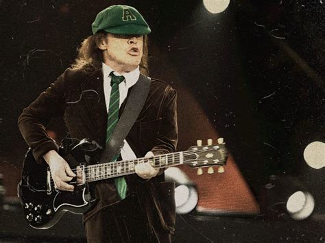 AC/DC's Angus Young picks out the ultimate "rock god"