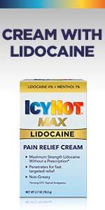 Amazon Icy Hot Pro No Mess Pain Relief Cream Oz Tube With Menthol Camphor Massaging