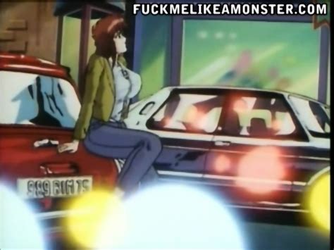 Blonde Anime Chick Rides Cock Before BDSM