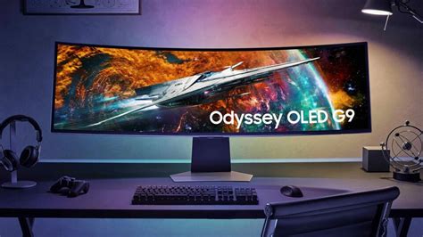 Einen Der Besten Und Gr Ten Ultrawide Oled Monitore Bekommt Ihr Bei