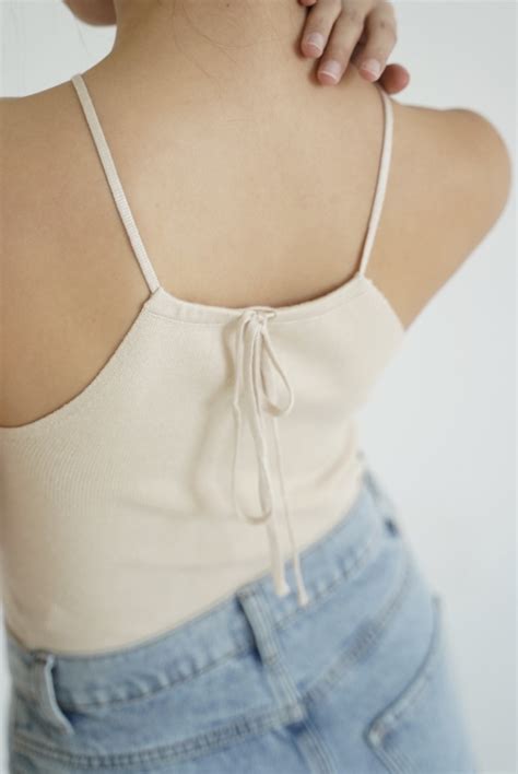 Cuneo Tank Nude Baesic Addict